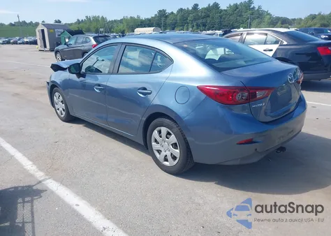 2015 Mazda Mazda3 I Sport from USA, damaged, VIN 3MZBM1U79FM150881